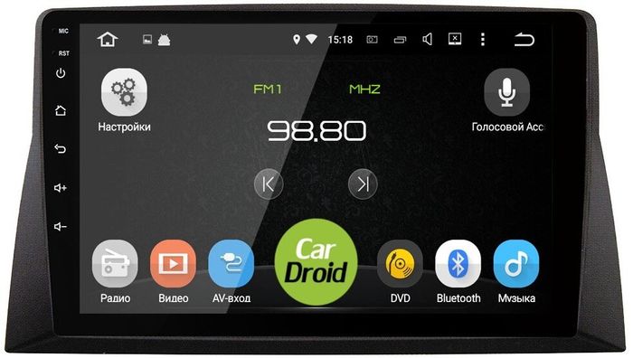 Магнитола для Honda Crosstour 2009-2013 - Airok RM-1905 Android 12, SIM-слот