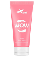 Интимная сужающая гель-смазка на водной основе MyLube WOW - 50 мл.