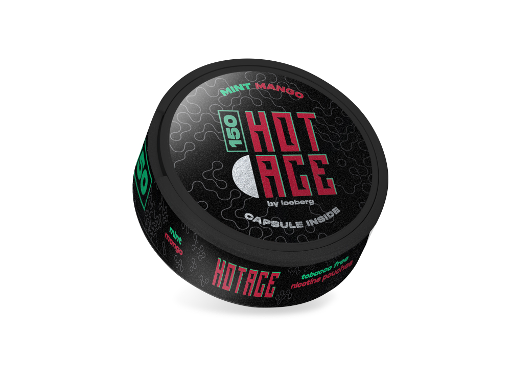ICEBERG HOTACE EXTREME MINT MANGO (150 МГ) - МАНГО, МЯТА