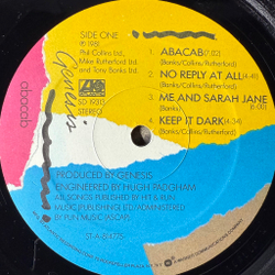 Виниловая пластинка Genesis - Abacab LP