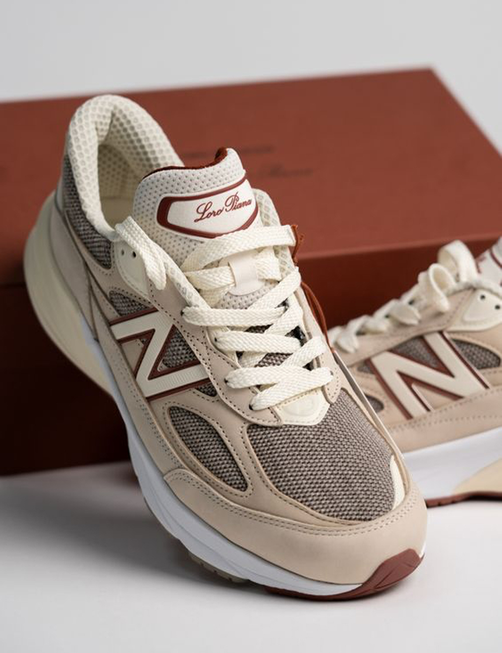 Loro Piana x New Balance 990v6 "Raw Cashew"