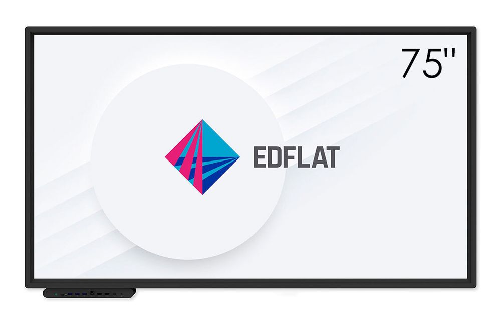 Интерактивная панель EdFlat Ultra Lite EDF75UL01/H, 75"