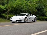 Карбоновые сплиттеры и канарды переднего бампера для Lamborghini Huracan LP600 LP610 Coupe 2014-2017 Ламборгини Хуракан