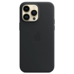 Кожаный чехол с поддержкой MagSafe Apple Leather Case для iPhone 14 Pro Max, Midnight (Темная ночь)