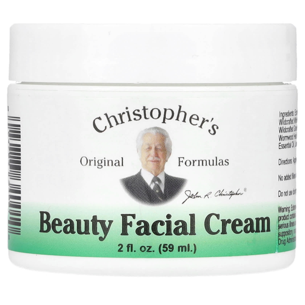 Christopher's Original Formulas, Косметический крем для лица, 2 унции
