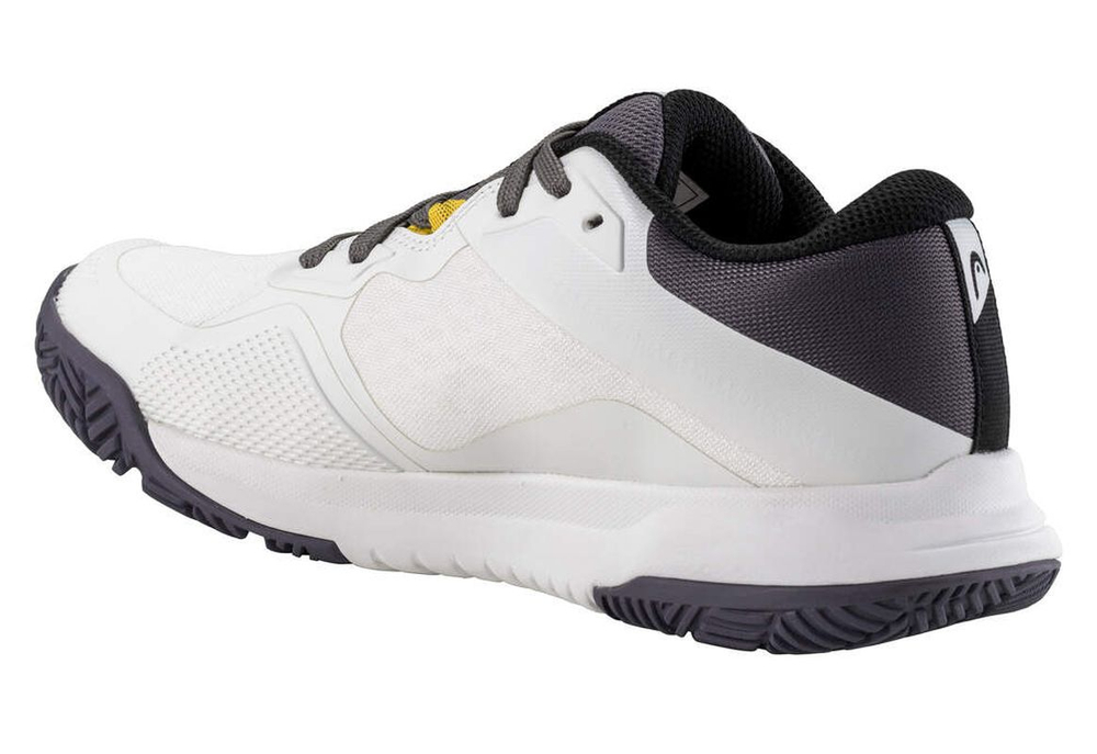 Детские кроссовки для падела Head Motion Padel - white/black