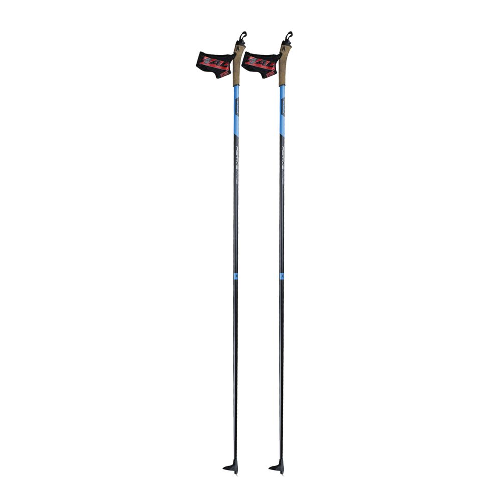 Спортивные лыжные палки Madshus Active Pro Pole 40% карбон