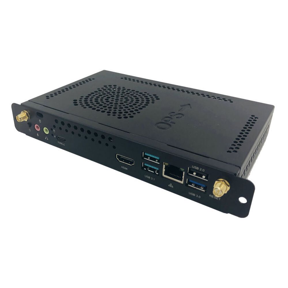 Слотовый OPS компьютер Intel i7-10510U/16Gb/512Gb SSD/Win10 IOT license Слотовый OPS компьютер Intel i7-10510U/16Gb/512Gb SSD/Win10 IOT license