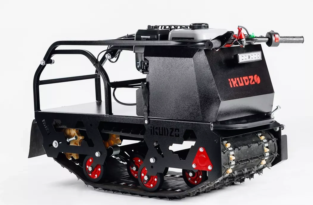 Мотобуксировщик IKUDZO 1100/380 К7