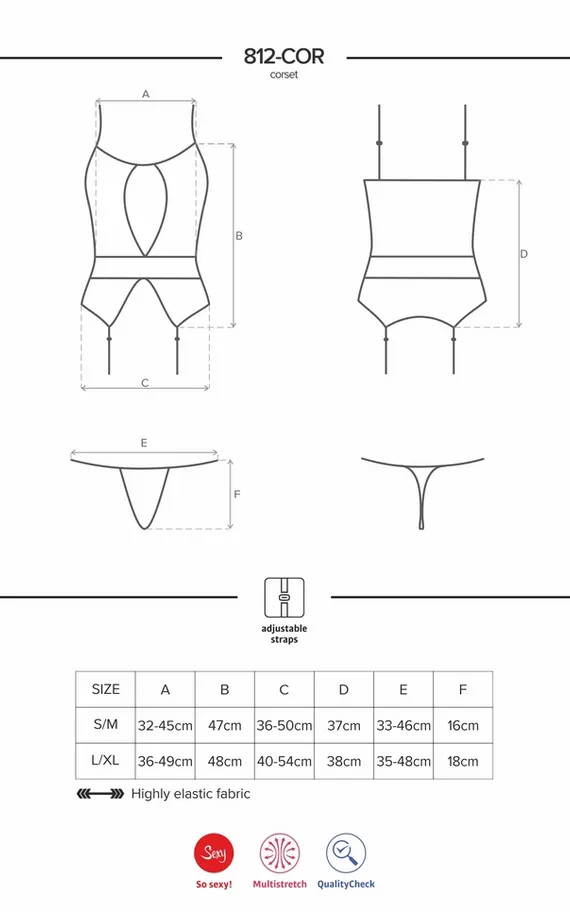 812 Corset Корсет
