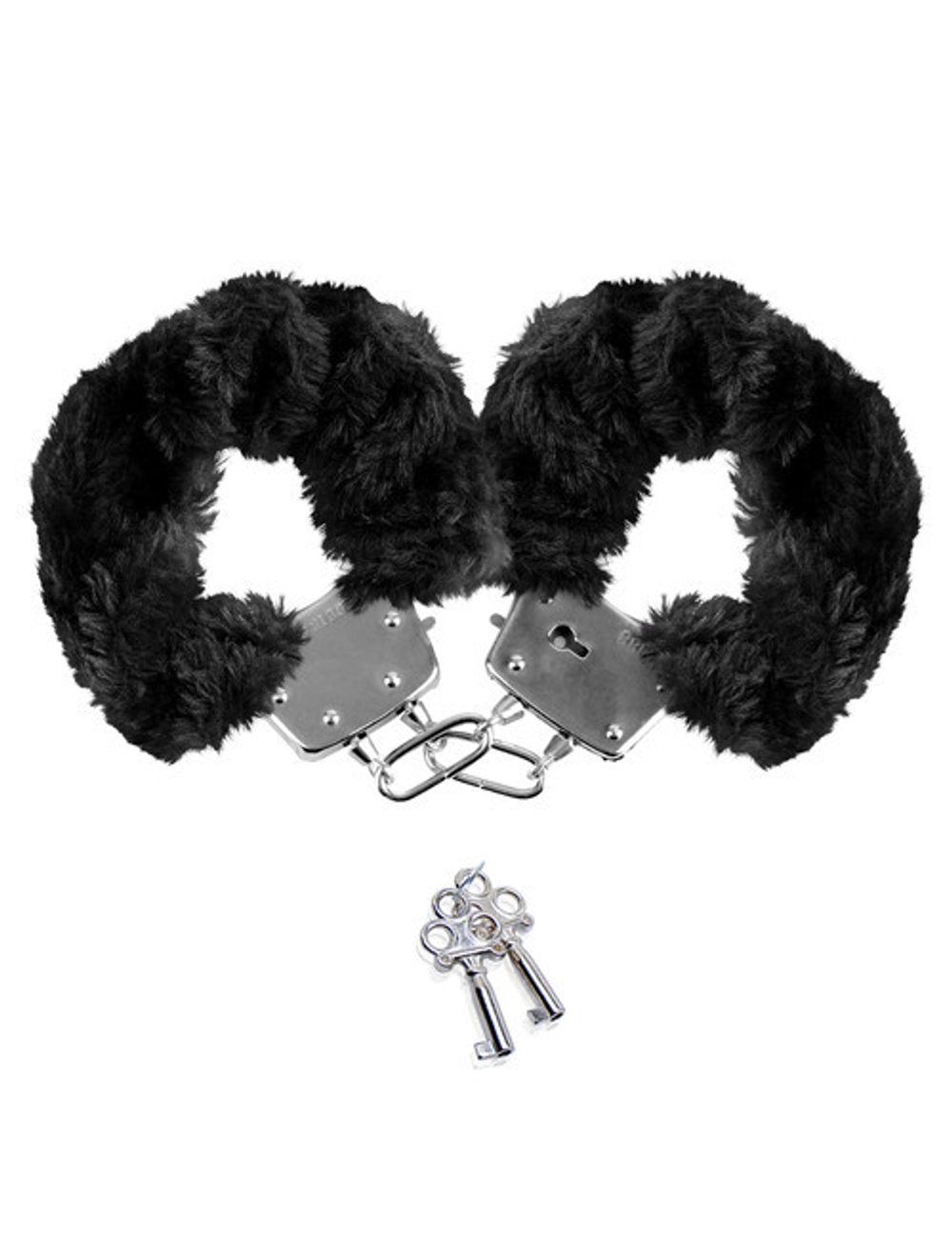 Набор для фетиша Bondage Teaser Kit (Цвет: черный с серебряным)