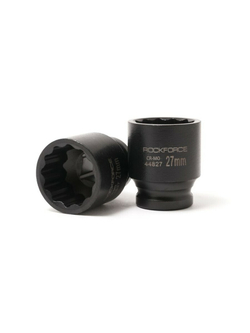 Головка ударная 27мм 12гр. 1/2'' RockForce##Rock FORCE RF-44827