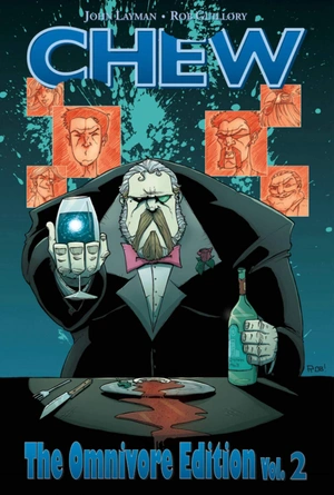 CHEW Omnivore Edition, Vol. 2 Hardcover