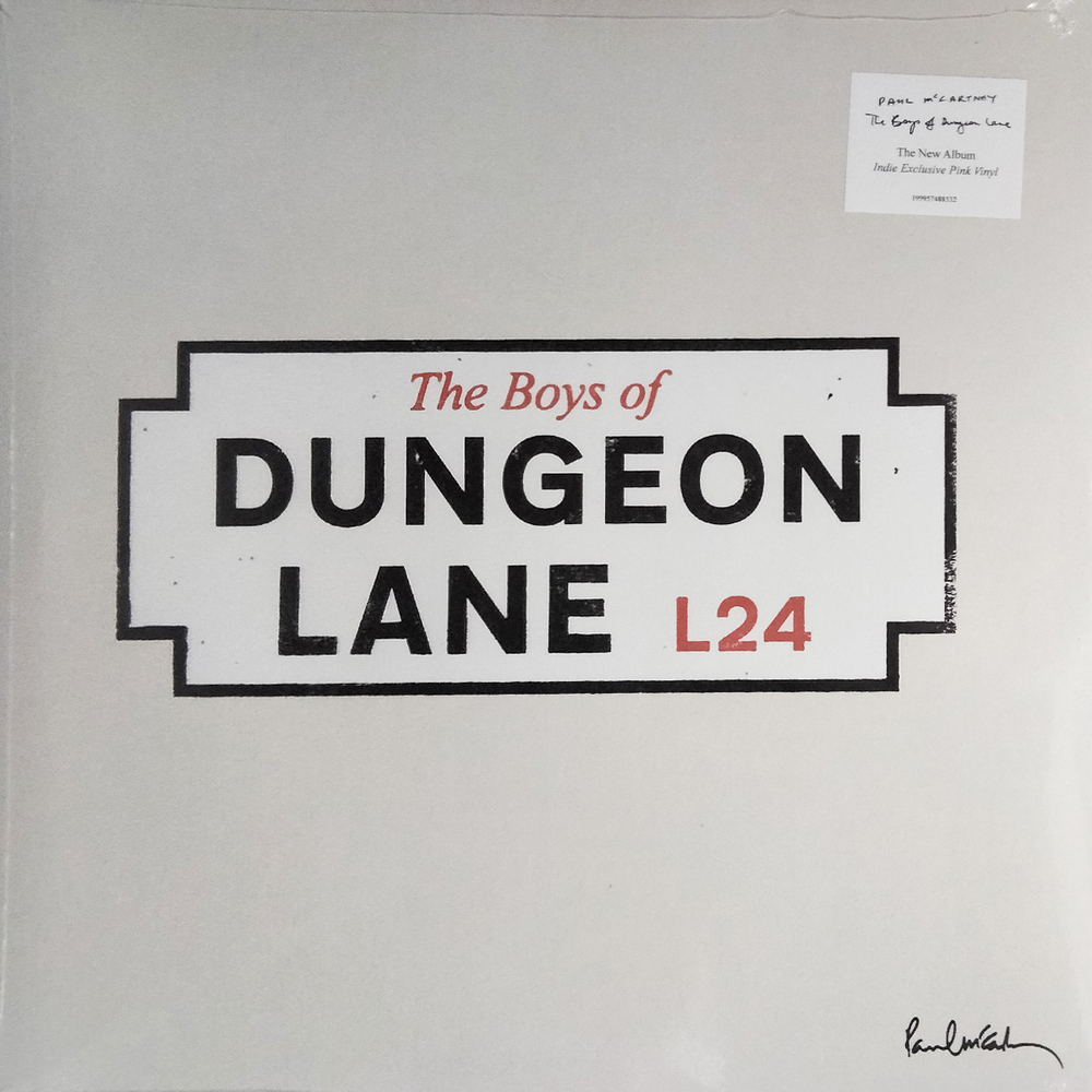 Paul McCartney / The Boys Of Dungeon Lane (Coloured Vinyl)(LP)