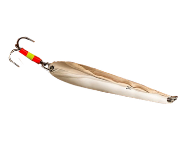 Блесна зимняя Winterlures Кент Судаковая 80мм 22г Тройник, Серебро