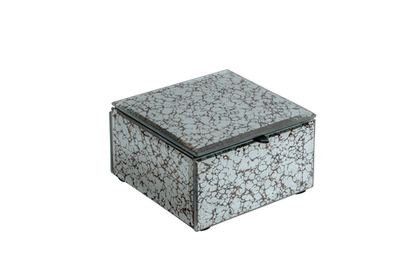 Шкатулка Винтаж 12x12x7см Garda Decor KFJ236