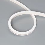 Лента герметичная MOONLIGHT-TOP-X320-13x12mm 24V White6500 (5 W/m, IP67, sauna, 5m, wire x1) (Arlight, Вывод вниз, 3 года)