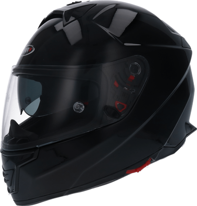 Шлем SHIRO SH351 MONOCOLOR black 2XL