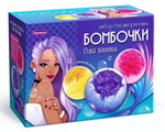 Бомбочки для ванн своими руками "Сокровища для ванны" (Развивашки)