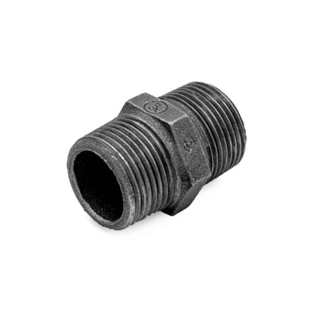 Ниппель чугунный DN25 PN16 шт-шт Fittex Plus