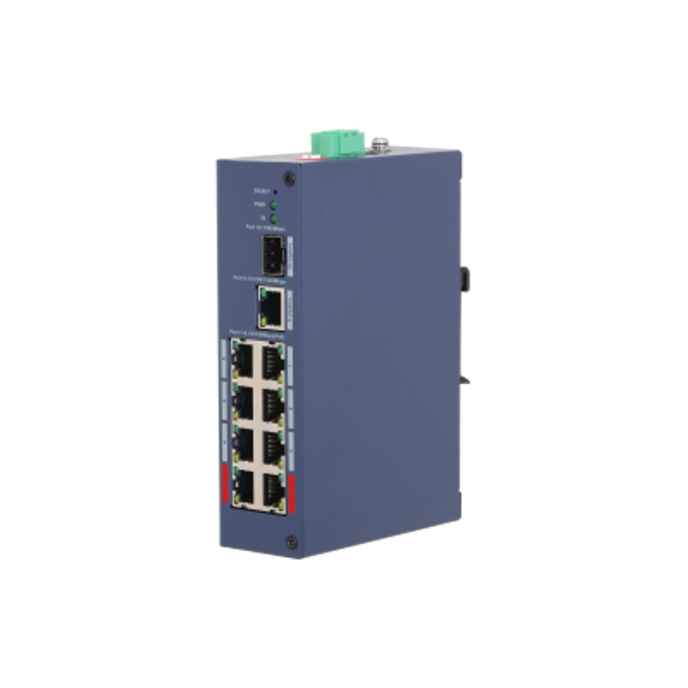DH-CHS4110-8ET-110 8-портовый PoE коммутатор с функцией облачного управления