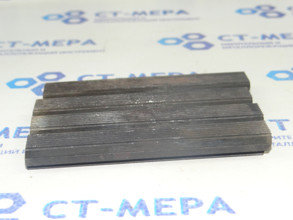 Гребенки резьбонарезные шаг 1,75 мм Р6М5 (к-т из 4шт)