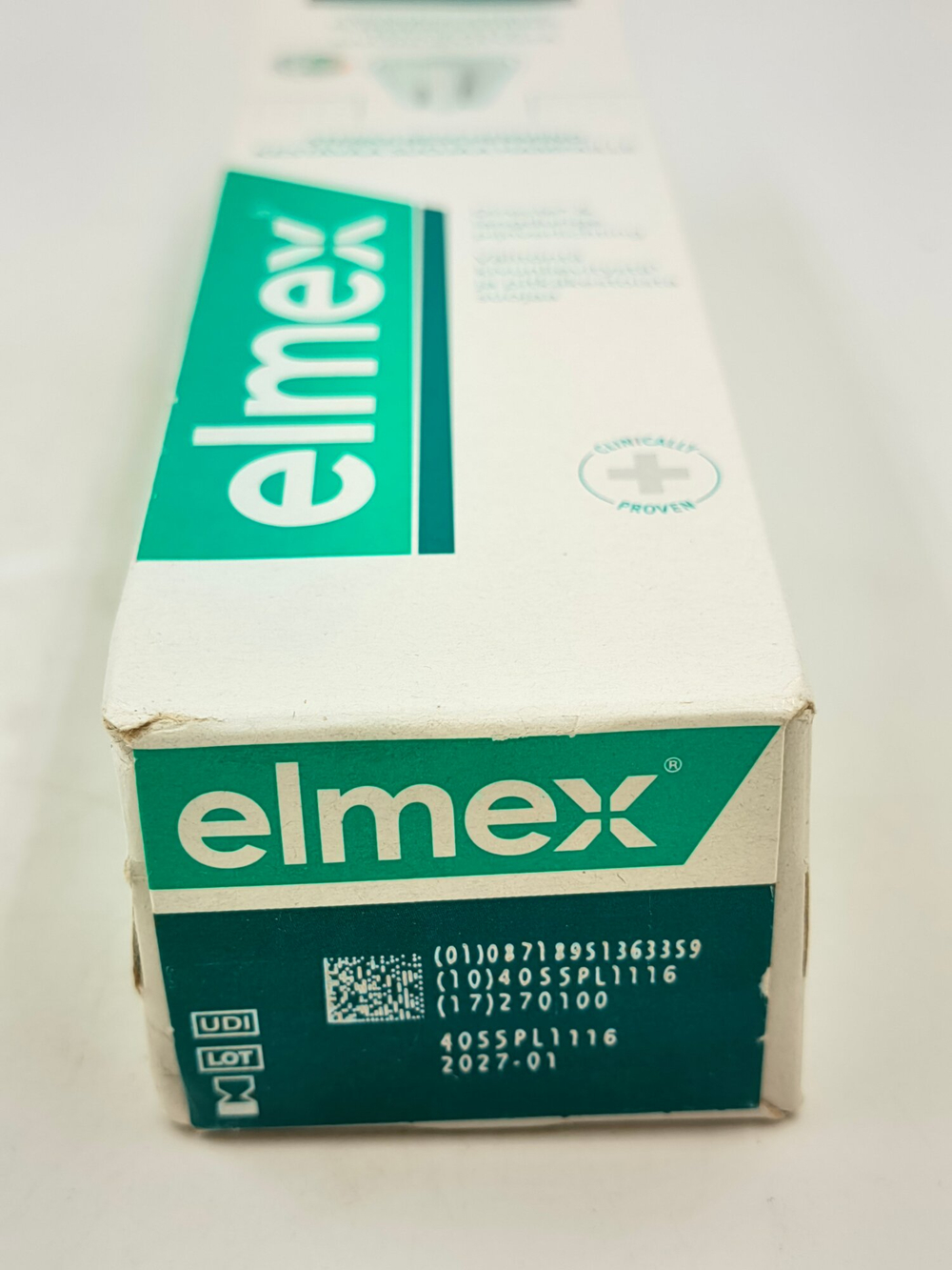 Зубная паста Elmex Sensitive Professional, с цинком, для снижения чувствительности, 75 мл
