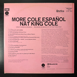 Nat King Cole ‎– More Cole Español (Англия 1974г.)