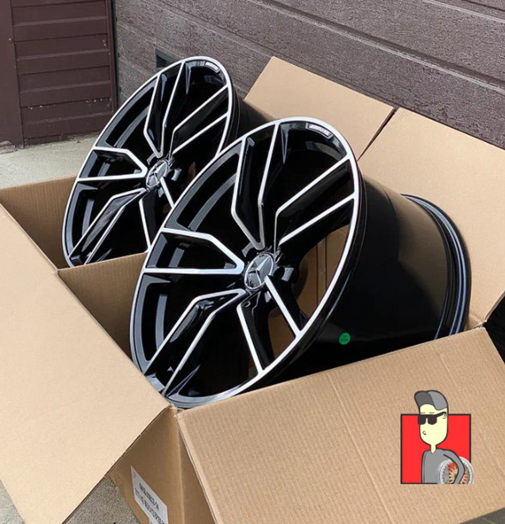 Комплект дисков Mercedes 19x9 et45 5x112