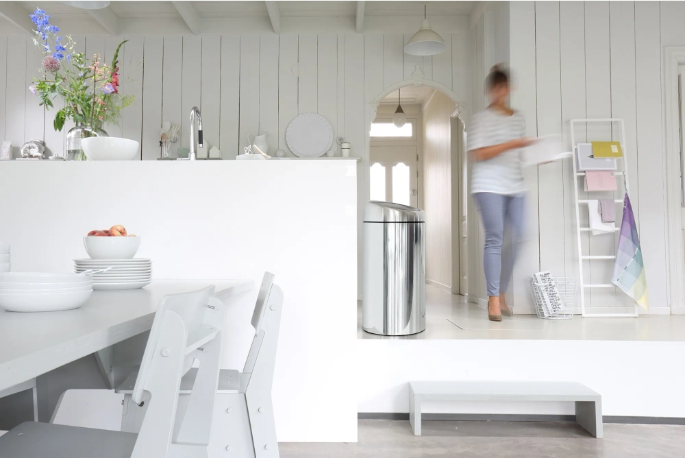 Brabantia Контейнер для мусора Touch Bin Twin 2x20 л полированный EAN 8710755401060