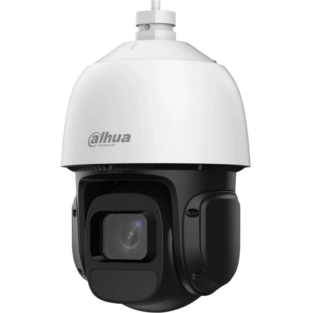 Уличная мини-PTZ IP-видеокамера Dahua 4Мп; 1/2.8” CMOS; 16x моторизованный объектив 5~80мм; ИК 80м; IP66