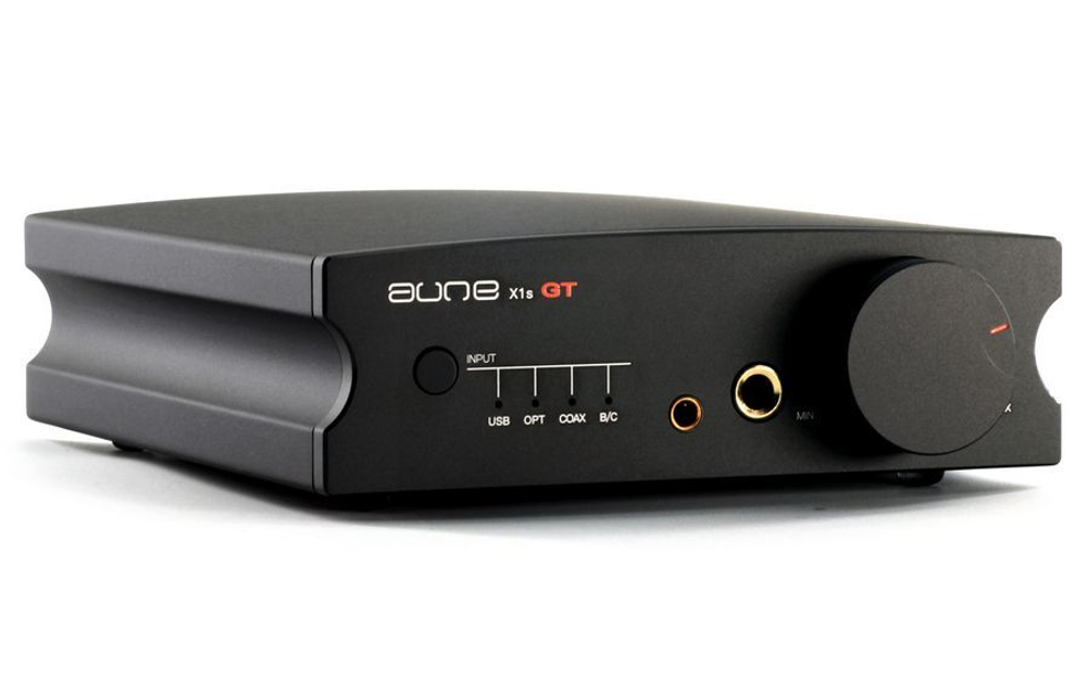 ЦАП и усилитель для наушников Aune X1s GT BT Black