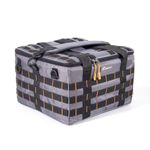 Сумка рыболовная "СЛЕДОПЫТ" Base Lure Bag XXL, 38х38х25 см, без коробок, цв. серый/5/