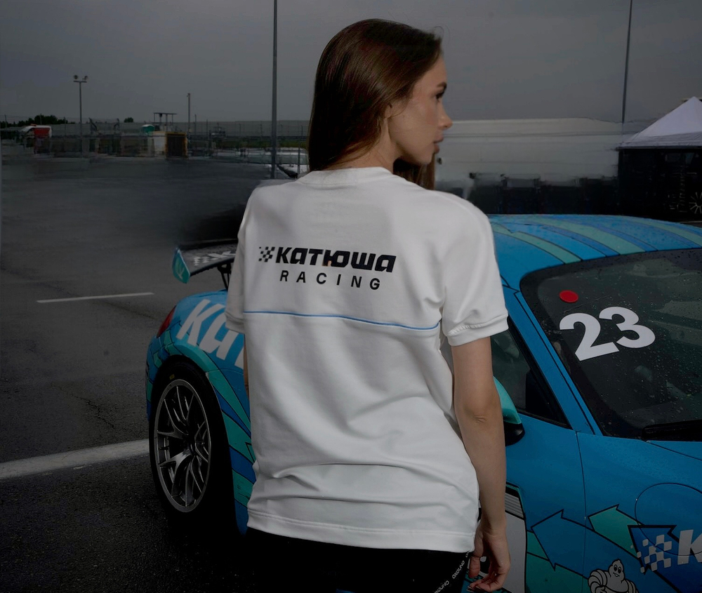 Футболка 981 Катюша Racing Blue