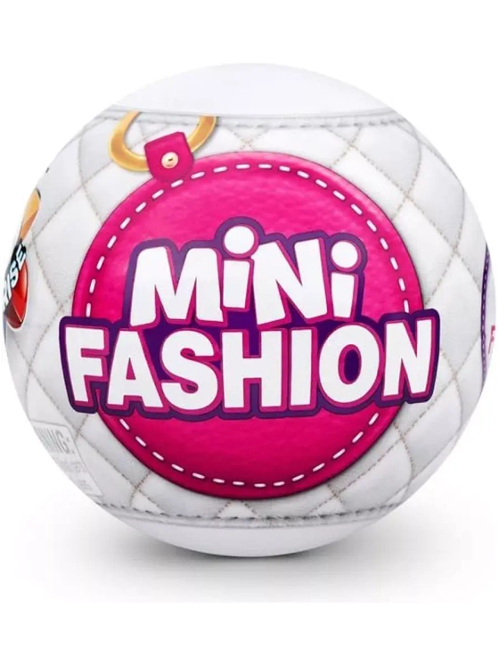 Шар 5 сюрпризов фигурки яйцо Зуру Mini Fashion Surprise