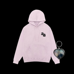 Альбом ROSE - SHE'S 28 Birthday MD HOODIE PINK Version