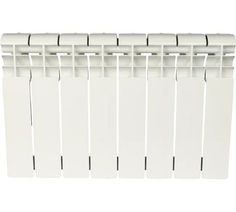 Биметаллический радиатор ROMMER Profi BM 350 BI350-80-80-130 8 секций RAL9016 86631