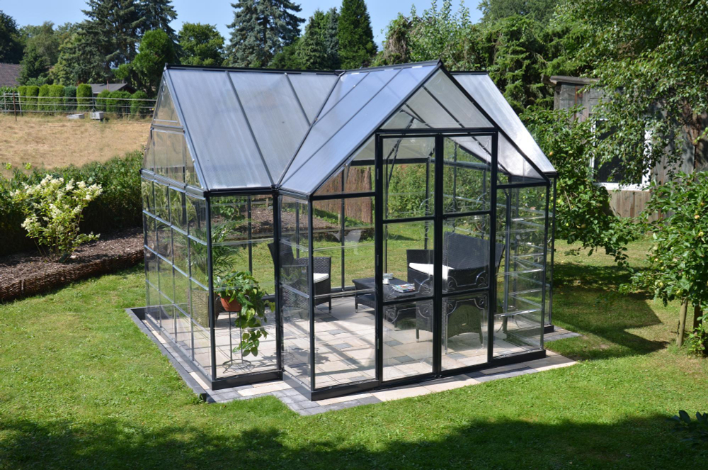 Садовый павильон - оранжерея Palram Victory Orangery 12 x 10 ft