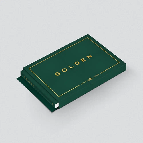 Альбом JUNGKOOK (BTS) - GOLDEN (Weverse Albums Ver)
