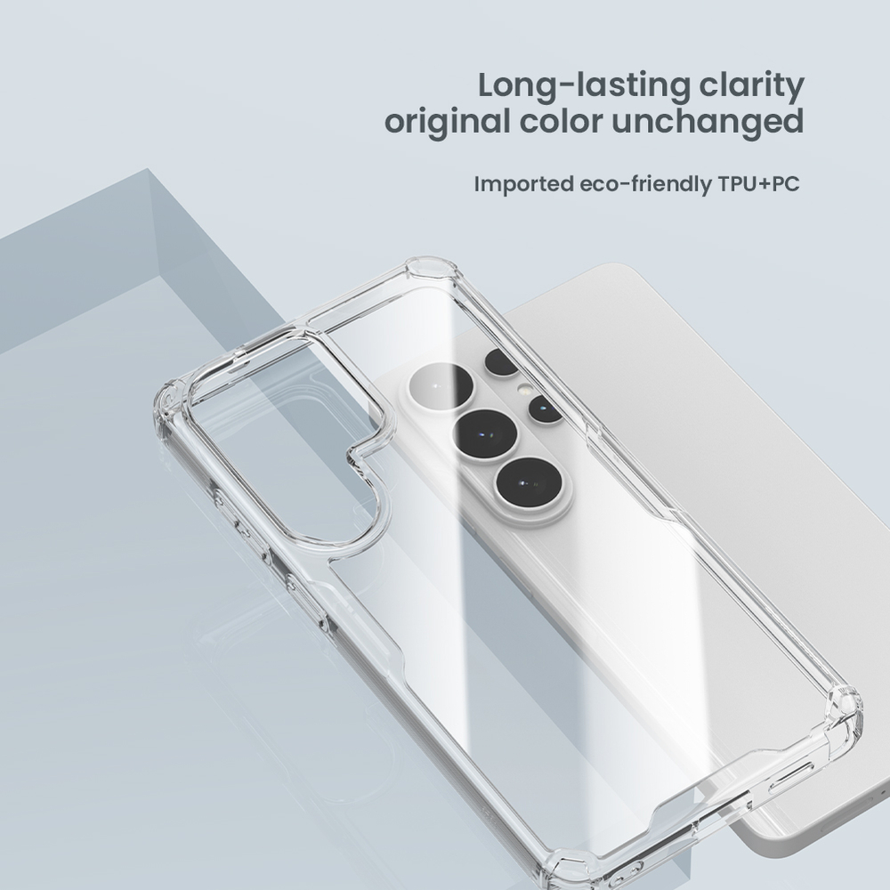 Прозрачный защитный чехол для Samsung Galaxy S26 Ultra, серия Nature TPU Pro от Nillkin