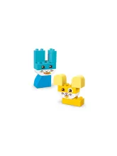 Конструктор DUPLO 10477 Креативные милые питомцы 3в1