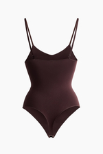 Боди-стринги Seamless Light Shape — Тёмно-коричневый - H&M