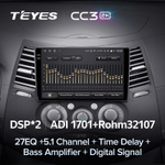 Teyes CC3 2K 9"для Mitsubishi Grandis 2003-2011