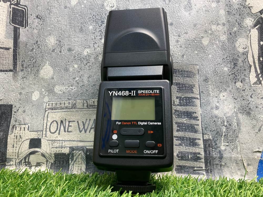 YongNuo YN-468-II TTL Speedlite for Canon