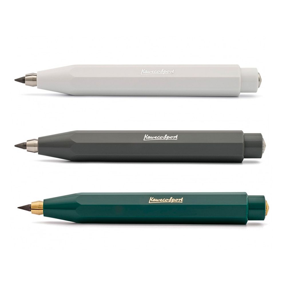 Карандаш цанговый Kaweco Classic Sport 3.2мм белый (10000041) 5