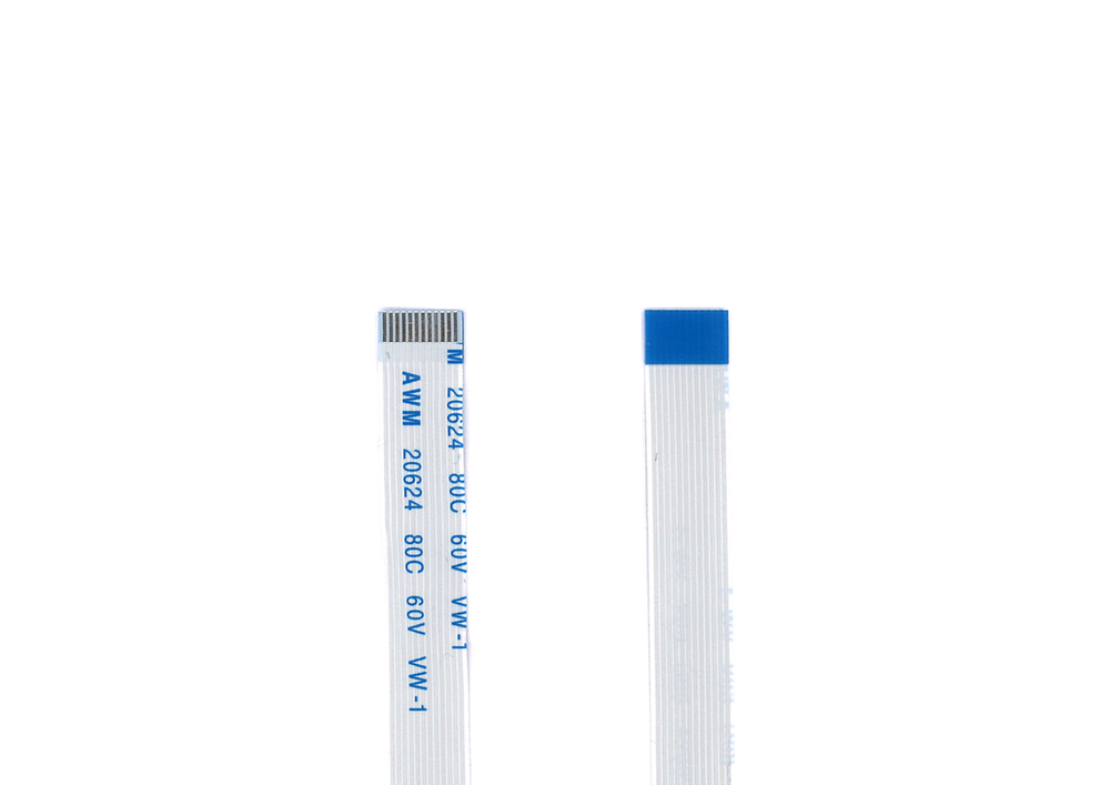 Шлейф 12 pin, 40 см, шаг 0.5 мм FFC, прямой А