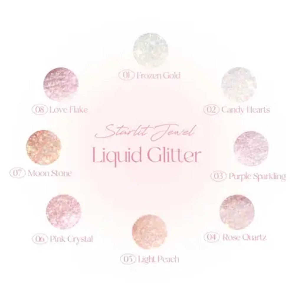 Dasique Starlit Jewel Liquid Glitter