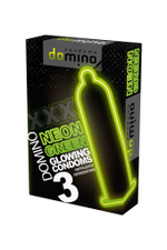 Презервативы Luxe Domino Neon светящиеся № 3