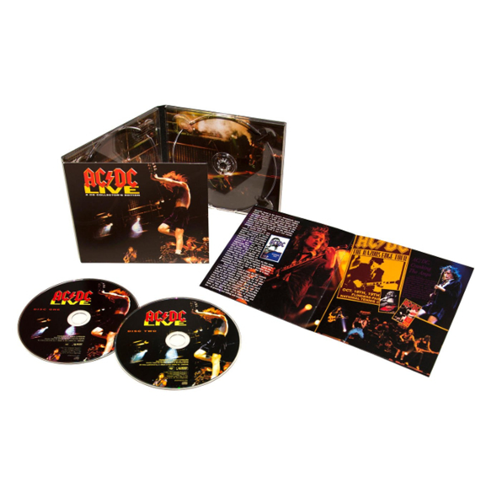 AC/DC / Live (Remasters Edition)(2CD)