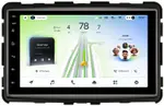 Магнитола для SsangYong Rexton 3 Y290 2012-2017 - Teyes CC4L монитор 7" IPS, Android 14, Быстрая, Snapdragon 662, CarPlay, 4G SIM-слот